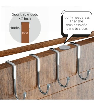 Over Cabinet Door Hook & Wardrobe Door Hook