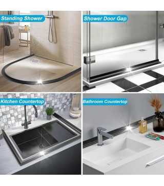 39Inch Shower Threshold Water Dam