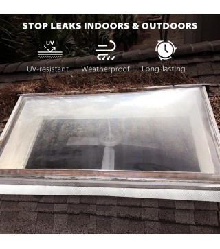 Butyl Tape Waterproof Sealing Tape 2in x 33ft