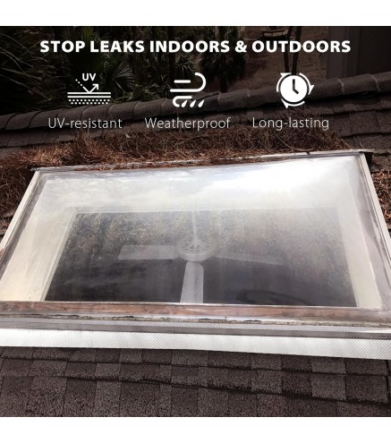 Butyl Tape Waterproof Sealing Tape 2in x 33ft