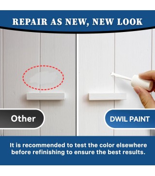 White Touch Up Paint