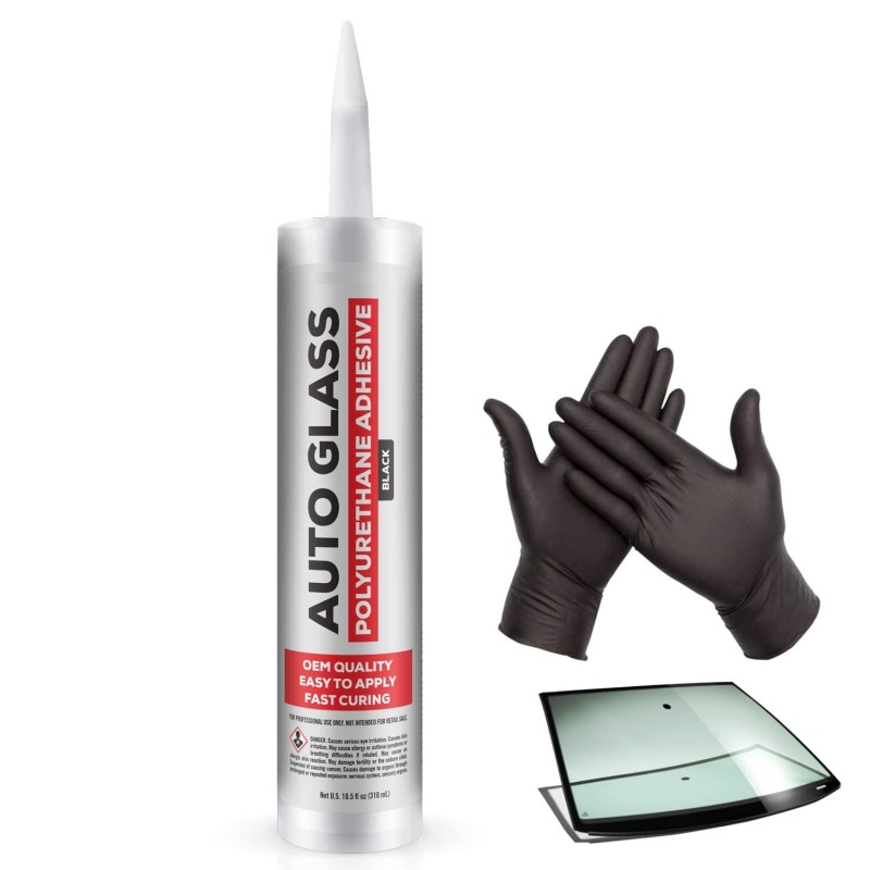 Polyurethane Windshield Adhesive with Fast Curing Formula