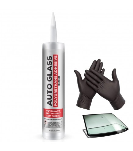 Polyurethane Windshield Adhesive with Fast Curing Formula