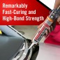 Polyurethane Windshield Adhesive with Fast Curing Formula