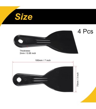 4 Pcs Putty Scraper
