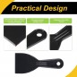 4 Pcs Putty Scraper
