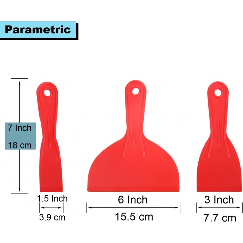 3 Pcs Putty Knife