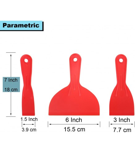 3 Pcs Putty Knife
