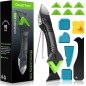 Caulking Tool 5 in 1 Silicone Caulking Grout Removal Sealant Finishing Tool