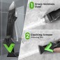 Caulking Tool 5 in 1 Silicone Caulking Grout Removal Sealant Finishing Tool