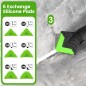 Caulking Tool 5 in 1 Silicone Caulking Grout Removal Sealant Finishing Tool
