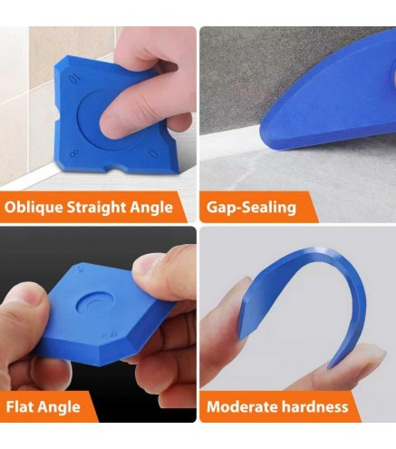 Caulk Gun Kit, Smooth Silicone Caulking Gun