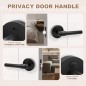 Black Interior Door Handle
