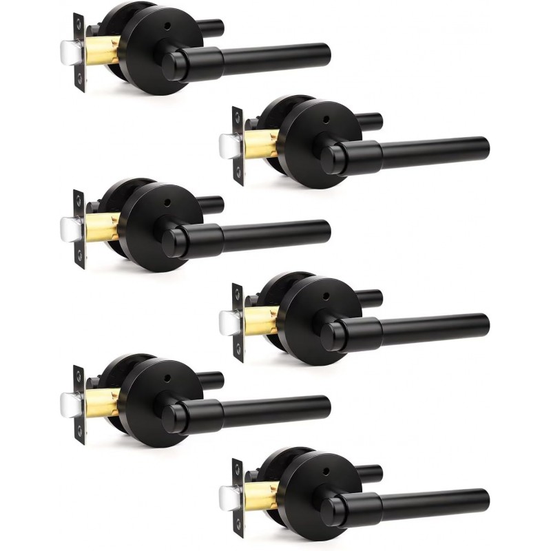 Black Interior Door Handle