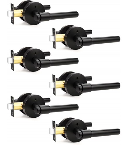 Black Interior Door Handle