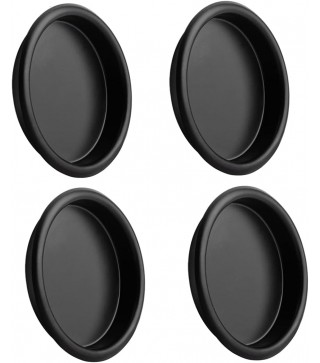 4 Pack Closet Door Finger Pull 2-1/16”