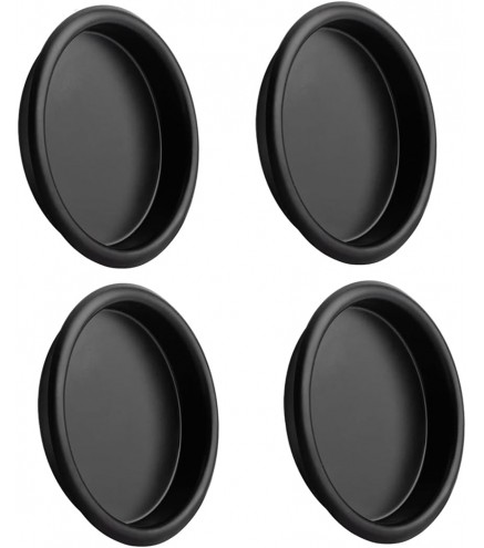 4 Pack Closet Door Finger Pull 2-1/16”