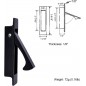 Pocket Door Handles Edge Pull