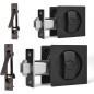 2 Pack Pocket Door Privacy Lock