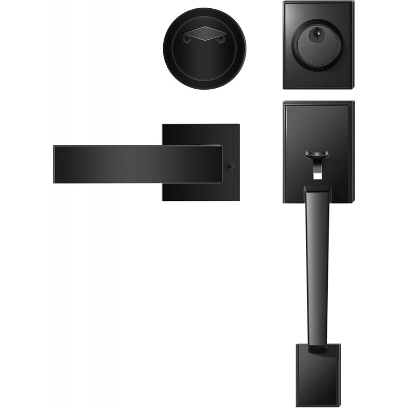 Front Door Handle and Deadbolt Set, Front Door Lock Set