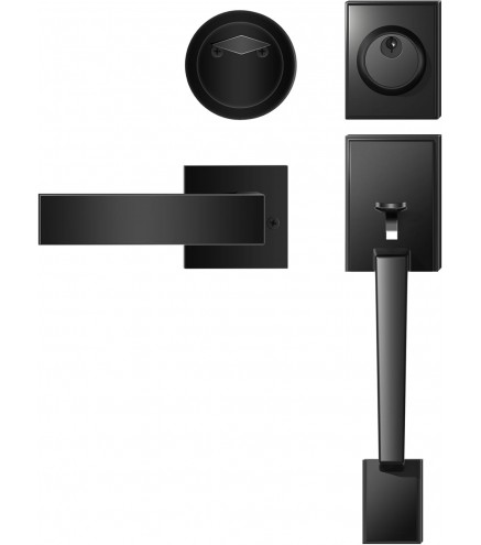 Front Door Handle and Deadbolt Set, Front Door Lock Set