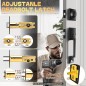 Front Door Handle and Deadbolt Set, Front Door Lock Set