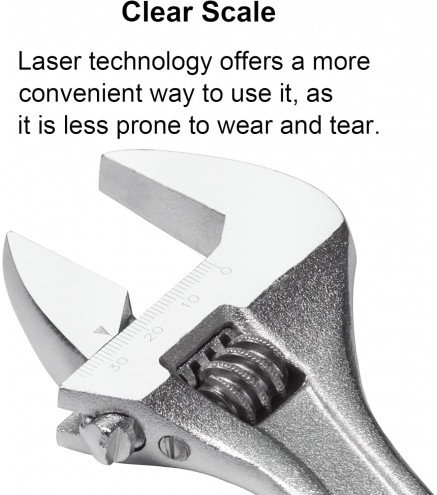 8-Inch Adjustable Wrench