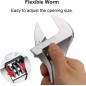 8-Inch Adjustable Wrench