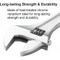 8-Inch Adjustable Wrench