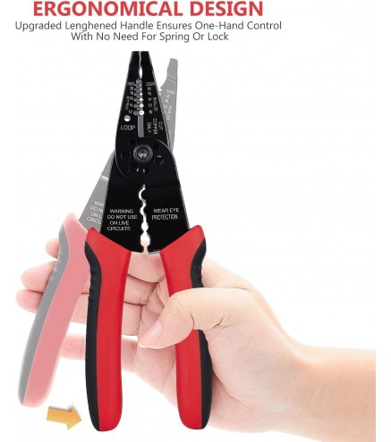 Professional 8-inch Wire Stripper
