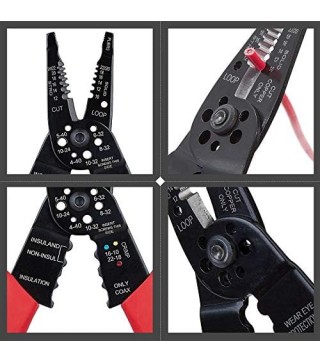 Professional 8-inch Wire Stripper