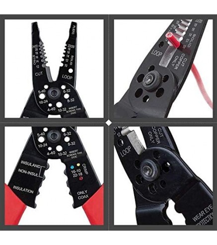 Professional 8-inch Wire Stripper