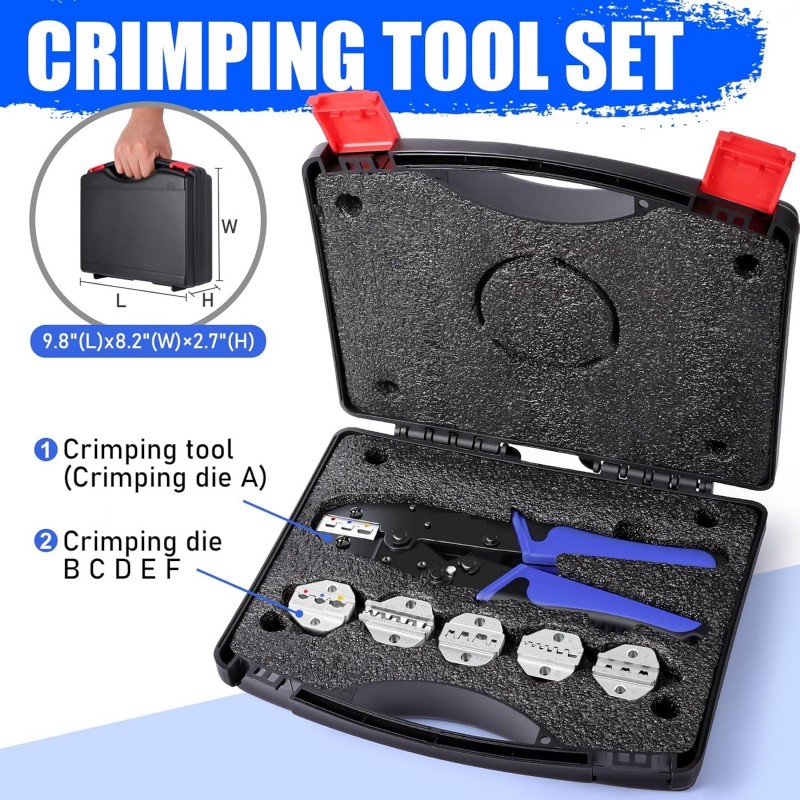Crimping Tool Set