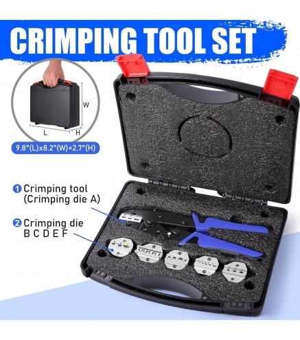 Crimping Tool Set