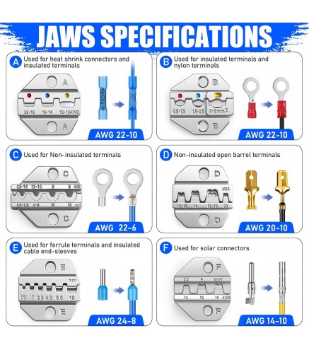 Crimping Tool Set