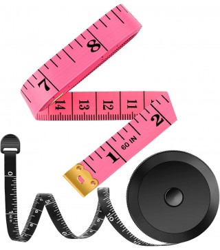 2 Pack Tape Measure Measuring Tape
