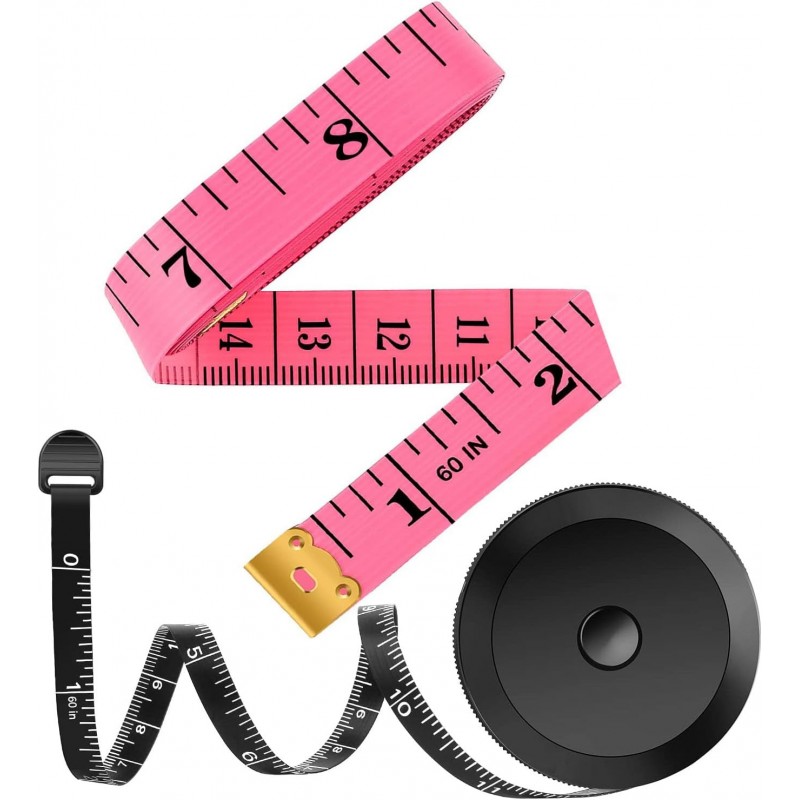 2 Pack Tape Measure Measuring Tape