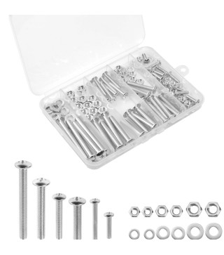 Bolts, Nuts, and Washer Assortment Kit