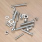 1080 Pcs Screws Bolts and Nuts Assortment Kit