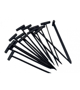 Upgrade Nylon Universal Cable Tie Buckle with Storage Box