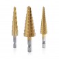 Aleric Step Drill Bit Set