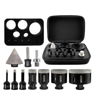 Diamond Tile Core Drill Bits Set