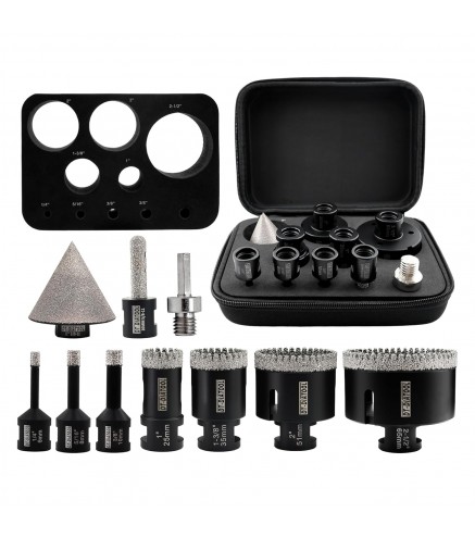 Diamond Tile Core Drill Bits Set