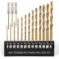 Titanium Twist Drill Bit Set