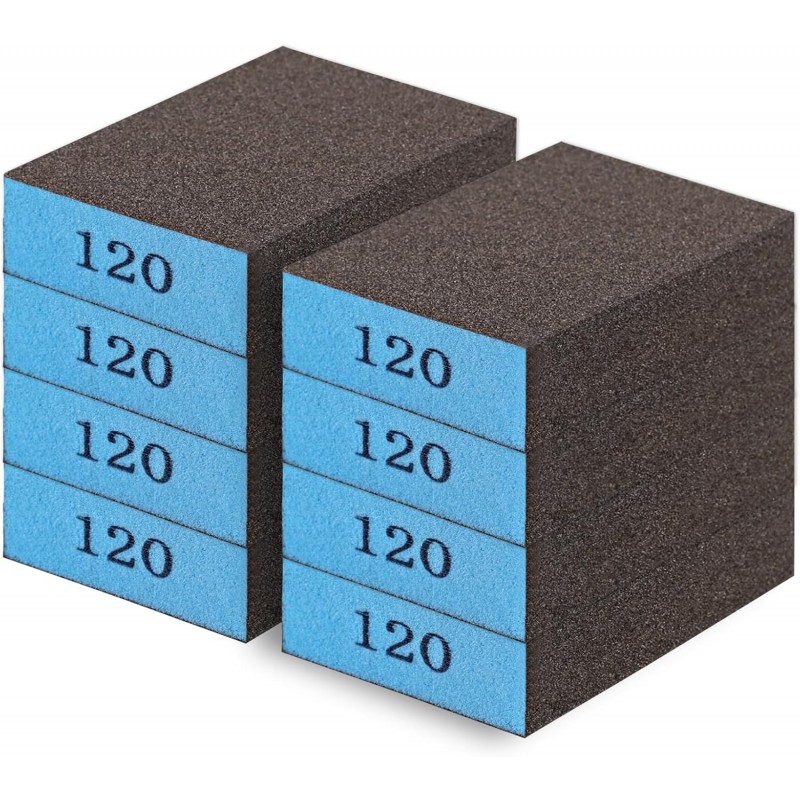 8-Pack Sanding Sponge