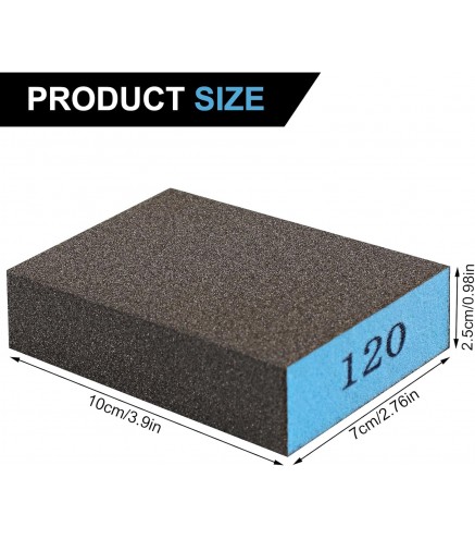8-Pack Sanding Sponge