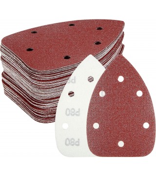 60PCS Triangular Sander Sandpaper
