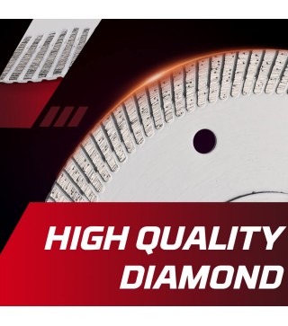 2pc/Lot 4 in Super Thin Dry Wet Diamond Porcelain Saw Blades