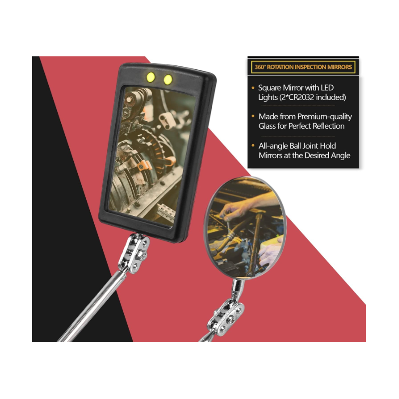 Telescoping Magnetic Pickup Tool Set