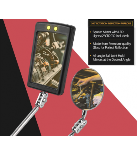 Telescoping Magnetic Pickup Tool Set